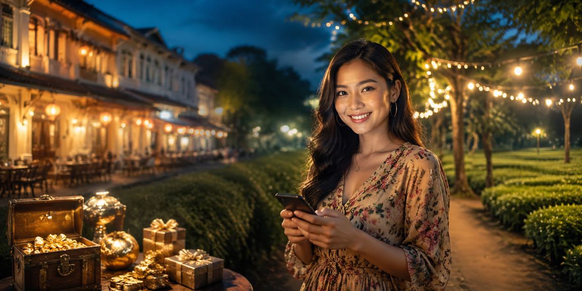 Malay-style mobile casino players in Ipoh access their online accounts