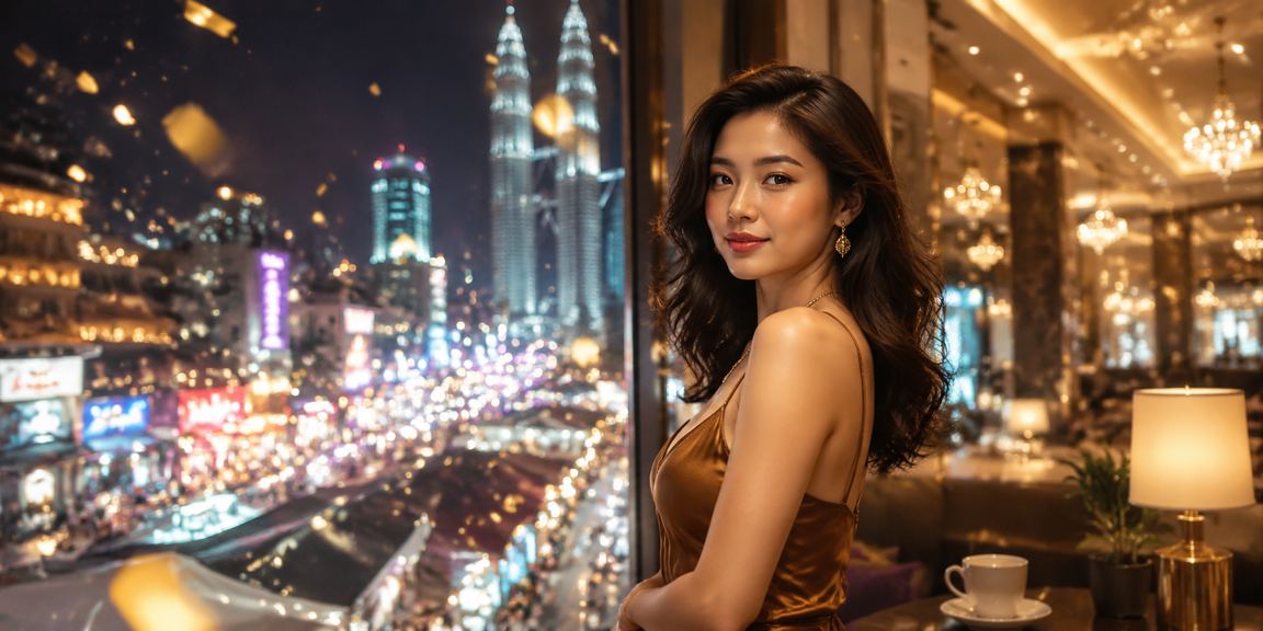 Malay-style online gambling atmosphere in Kuala Lumpur