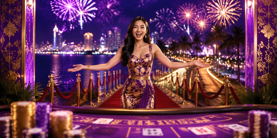 Batik-clad Baccarat players in Kuantan using the 495 online platform