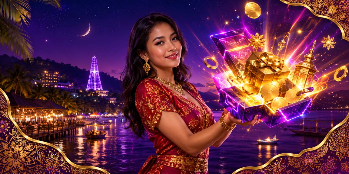 Batik-themed casino atmosphere in Langkawi — a local slot experience