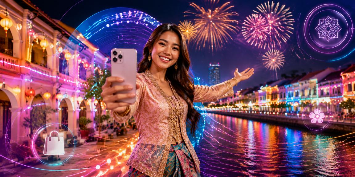 Malay-style mobile casino users in Melaka accessing the online platform