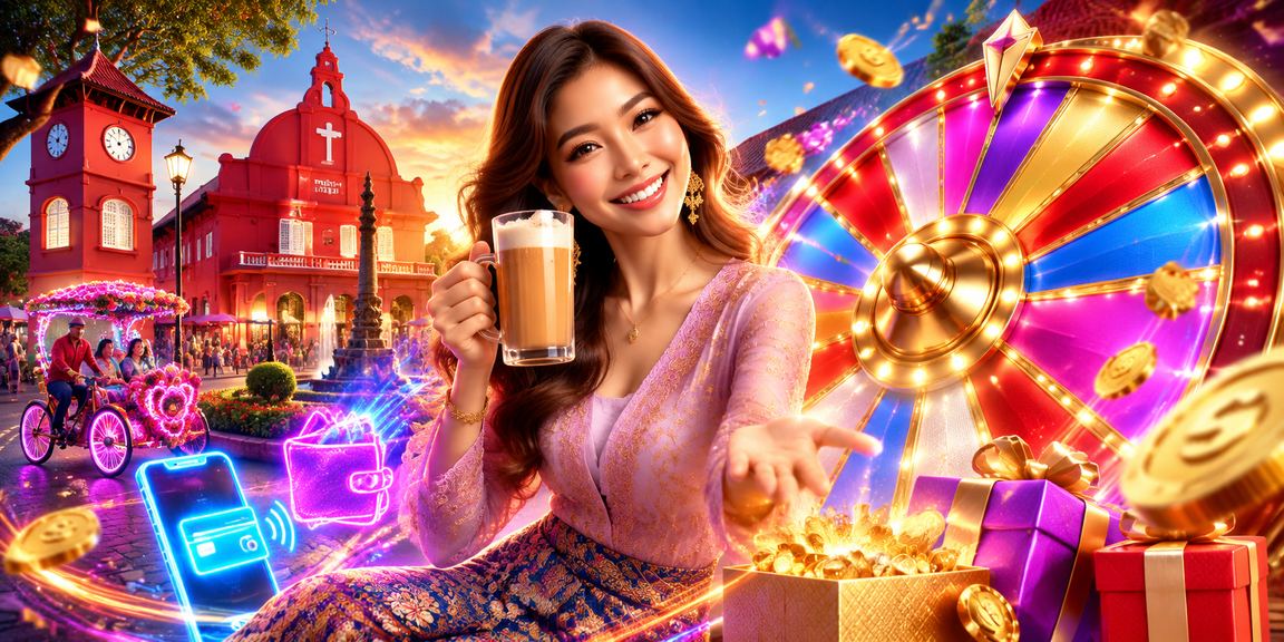 Malay-style online Roulette players in Melaka enjoy classic table games