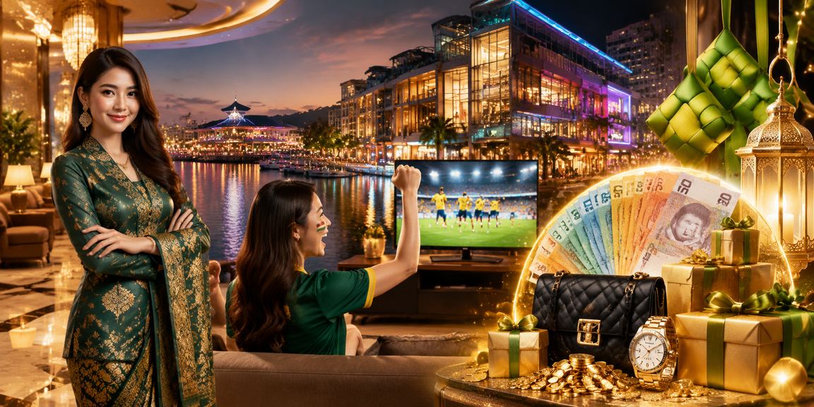 Malaysia Hari Raya cashback bonus promotion for online slot games