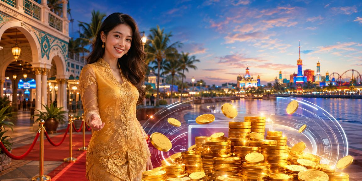 Women in Kebaya Enjoying Online Casino Entertainment in Malaysia
