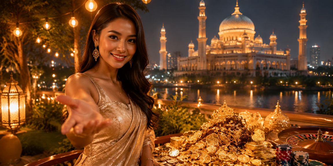 Users accessing Putrajaya Malay-style mobile casino app